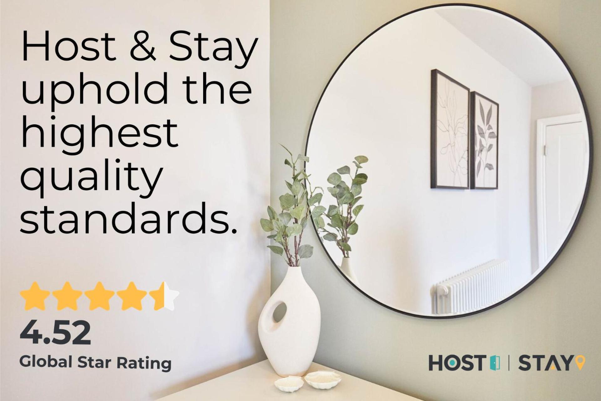 Host & - Oxford House * Harrogate